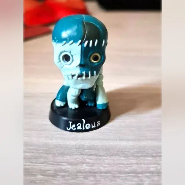 Miniatura Jealous - Death Note Shinigami Colecionável