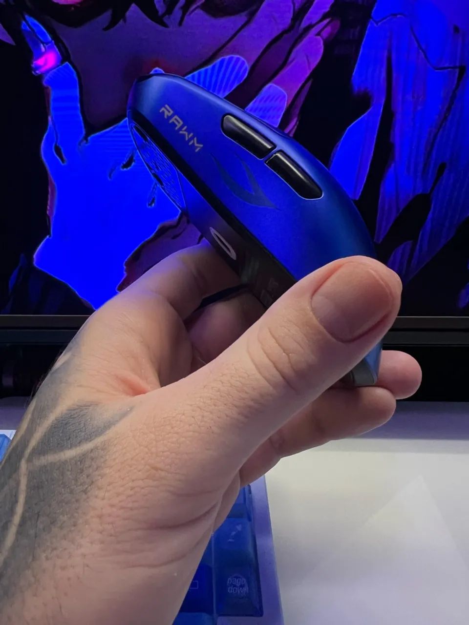 MOUSE RAWM LEVIATHAN V4  - Foto 3