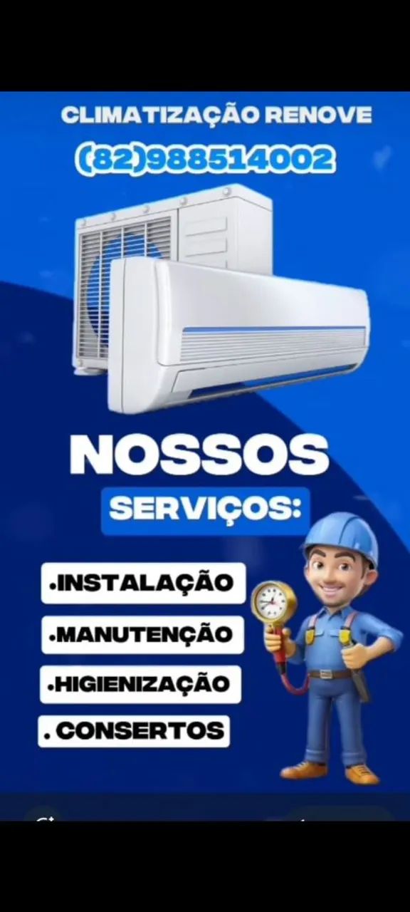 Climatização renove