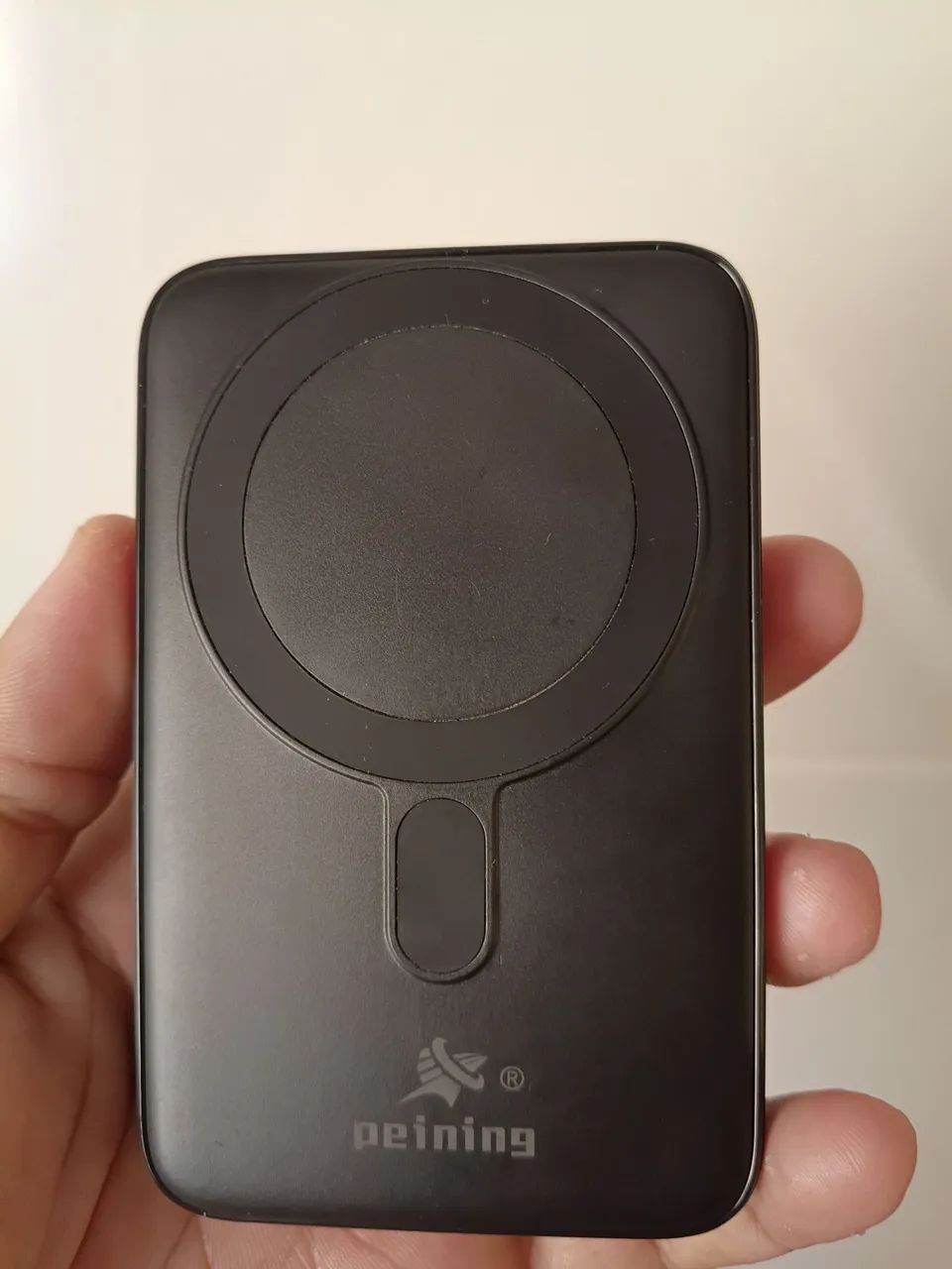 Carregador Portátil 10000mAh com indução e cabos