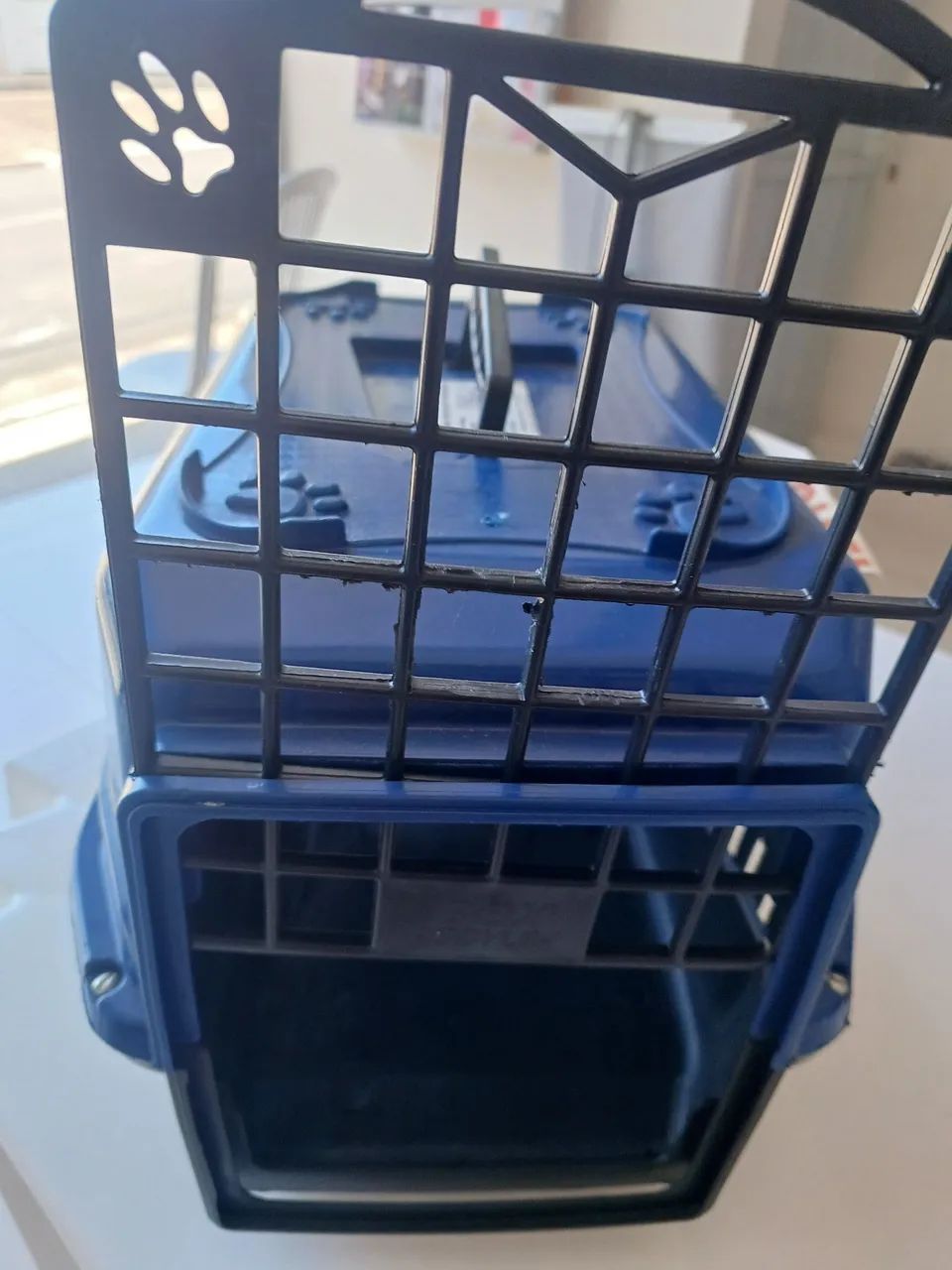 Caixa p/ transporte de pets (cães/gatos,)
