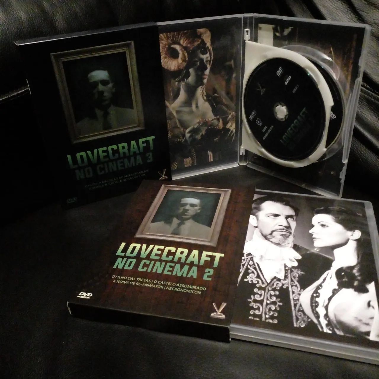 Dvd Lovecraft no Cinema Vol.2 e 3 - Foto 2