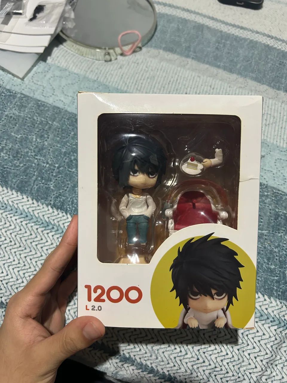 Boneco Death Note L
