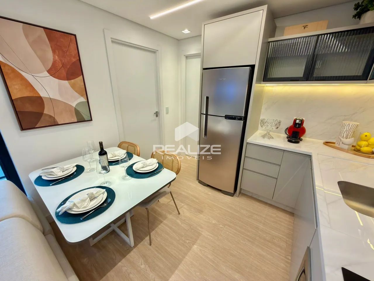 Apartamento à venda no Edifício Sunset com 2 Quartos (1 Suíte). - Foto 4
