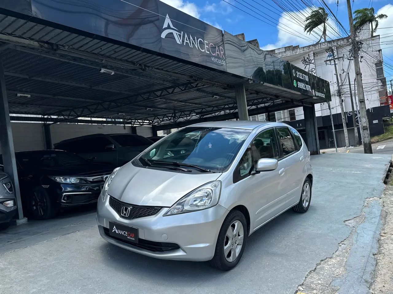 Honda Fit LX 1.4 16V FLEX 2012