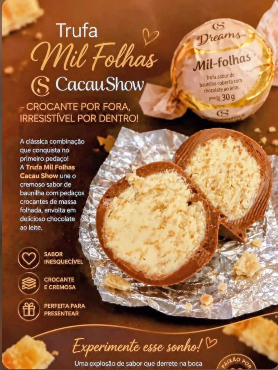 Produtos Cacau Show  - Foto 4