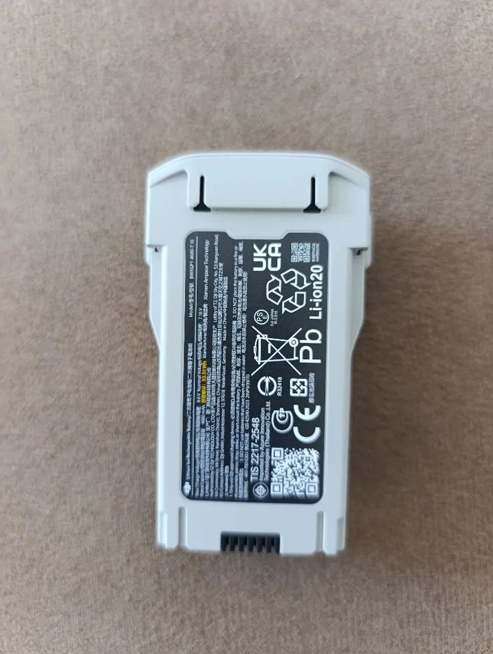 Bateria Líto X1 Plus Original 