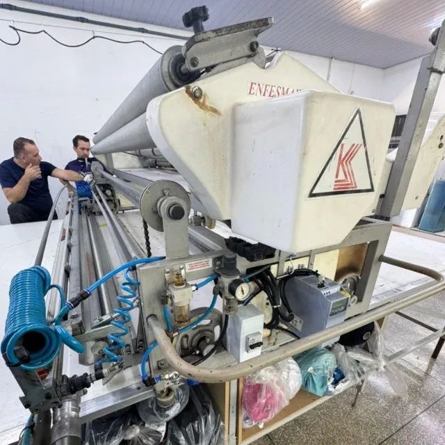 Enfestadeira Enfesmak Modelo FX Semi Automática - Foto 4