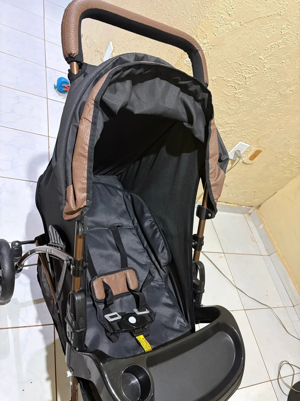 Carrinho de bebê Galzerano - Foto 4