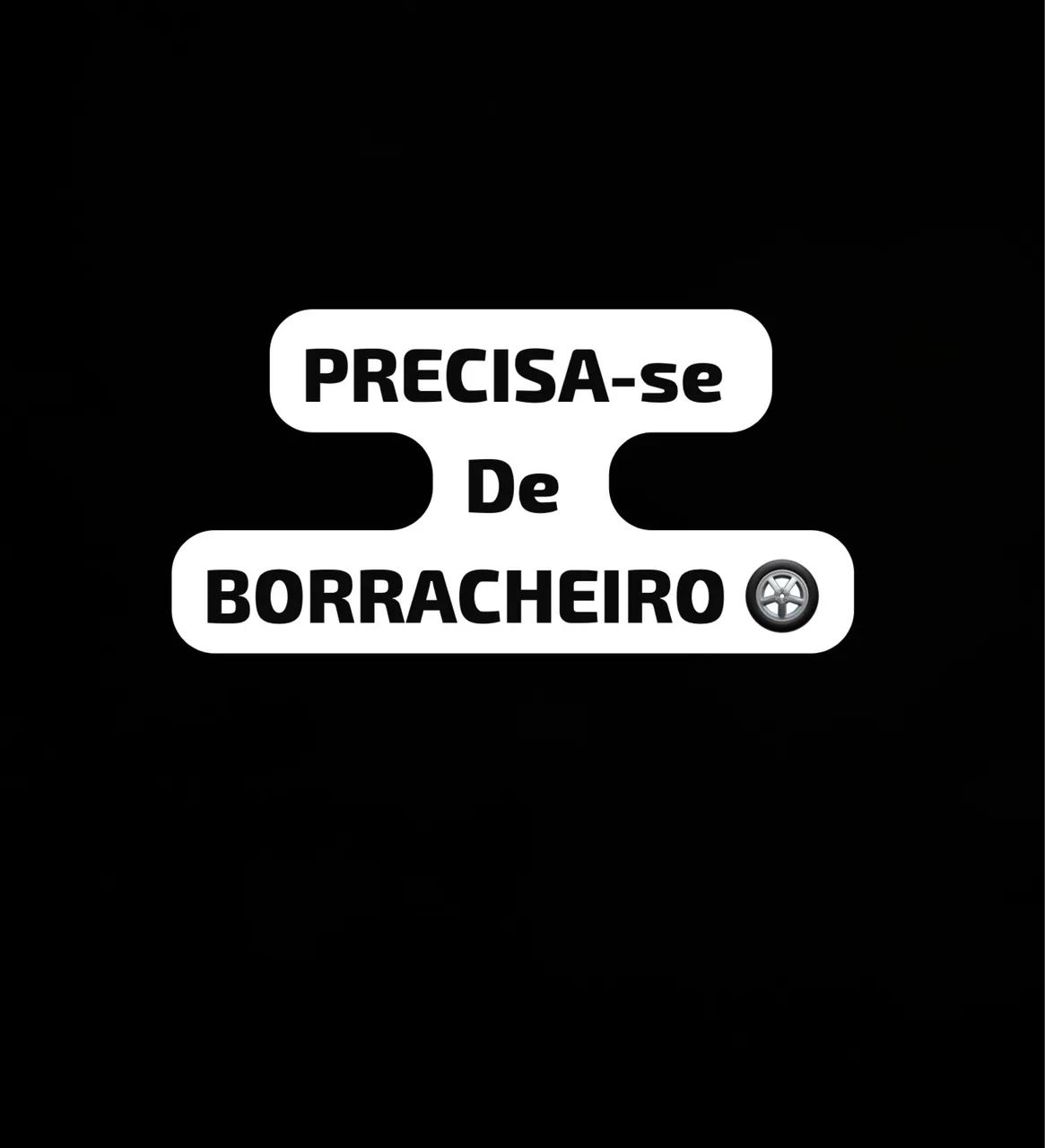 PRECISA-se BORRACHEIRO pneu carga