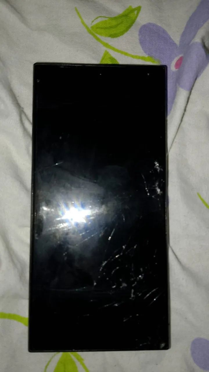 Samsung Galaxy S24 Ultra 256GB - Tela com defeito - Celular Funcionando - Foto 3