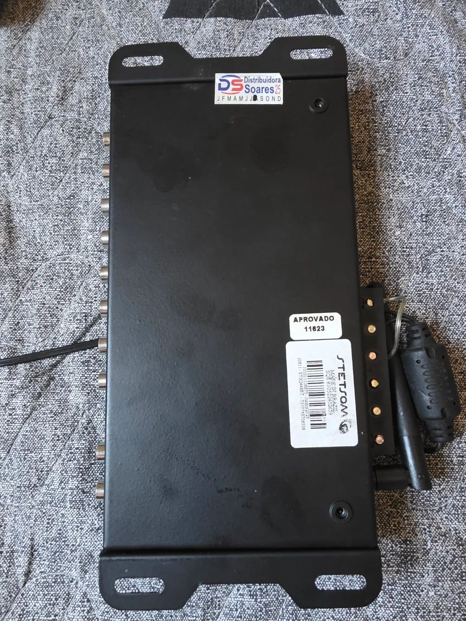 Processador de som STETSOM STX2448 versão bluetooth  - Foto 2