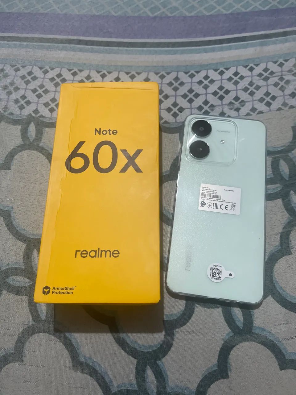 Realme Note 60x 128GB  - Novo na Caixa - Foto 2