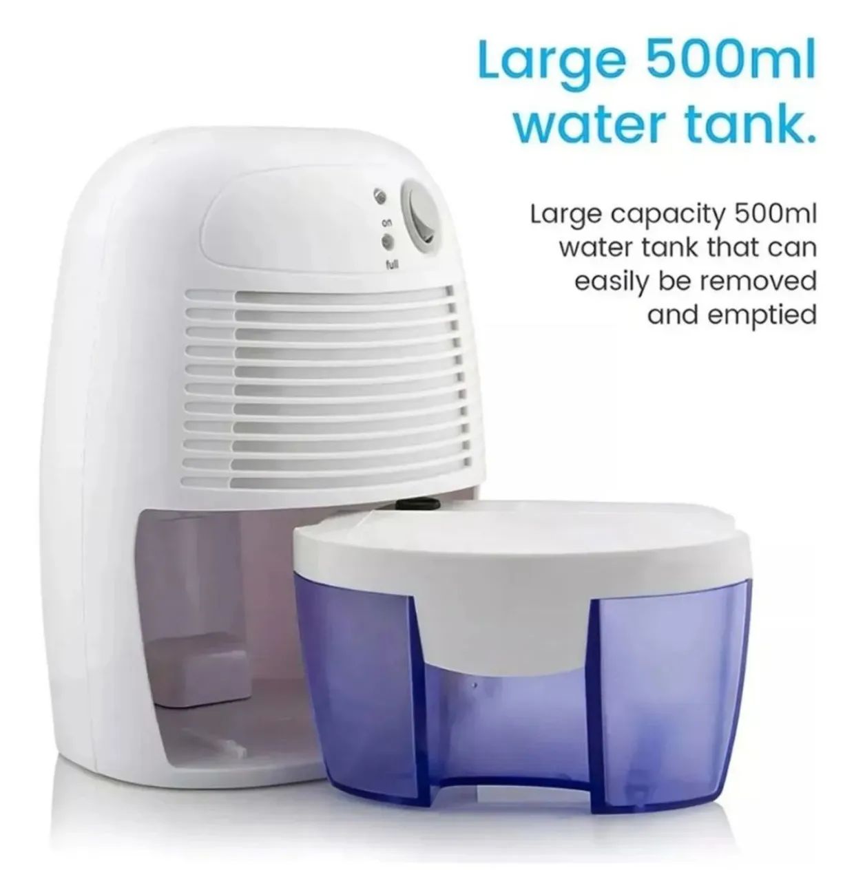 Mini desumidificador 500ml - Foto 2