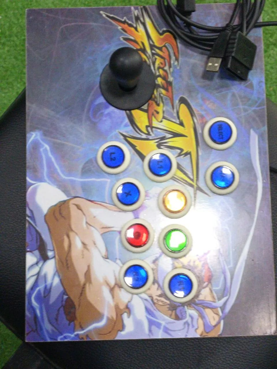 Controle arcade para PlayStation 2 - Foto 4