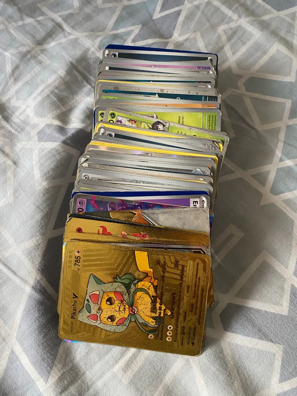 Lote de cartas Pokémon 