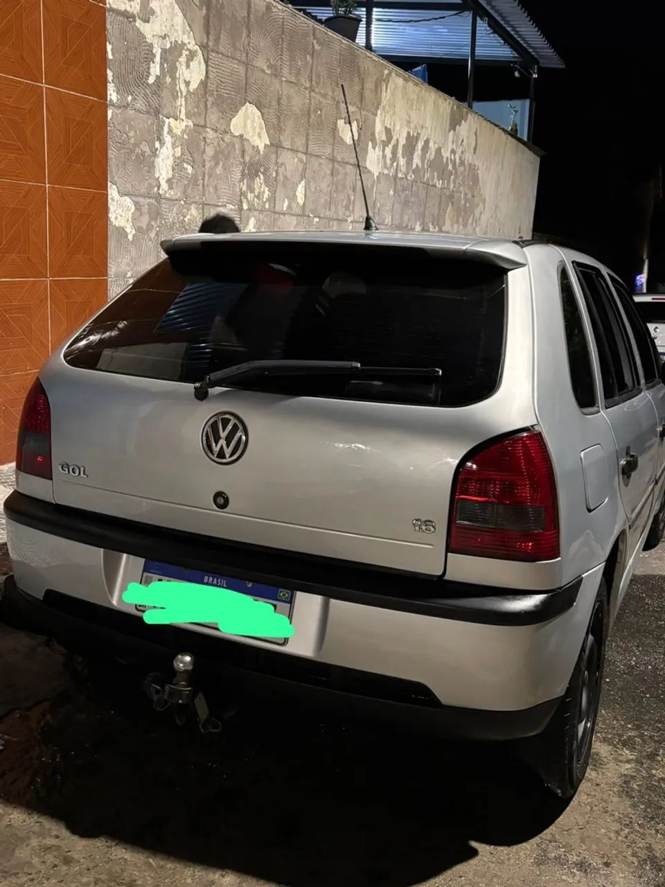 Volkswagen Gol Geração III Power 1.6 MI Total Flex Mec. 4P 2003