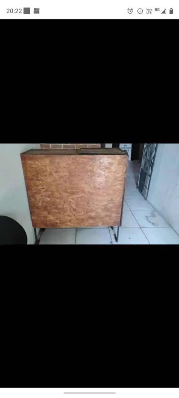 Balcão para Recepção 