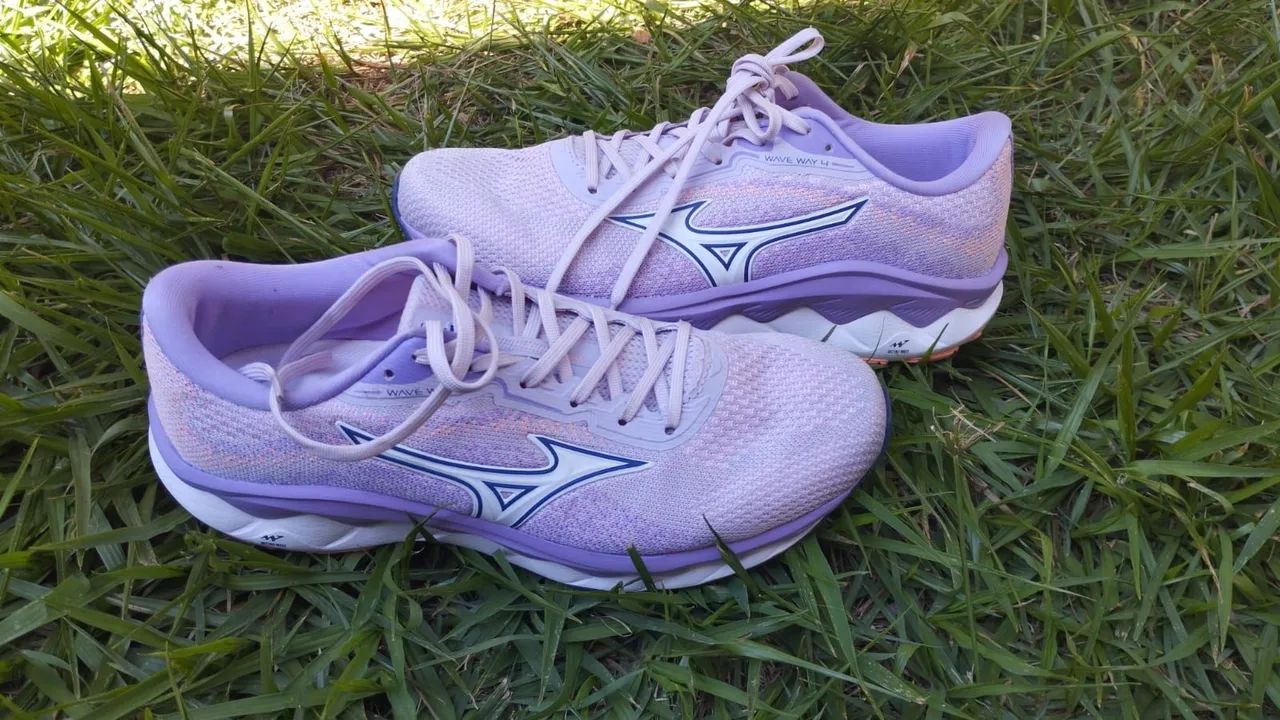 Mizuno Wave Way 4 feminino n° 38 - Foto 3