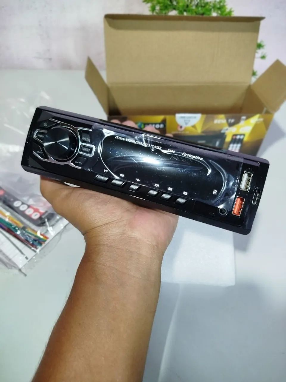 Aparelho de Som Automotivo Bluetooth  - Foto 3