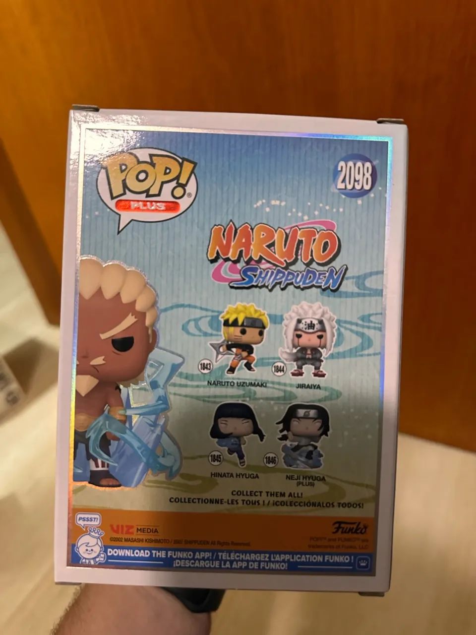 Funko Pop Ay (4TH Raikage) 2098 - Naruto Shippuden - Foto 4