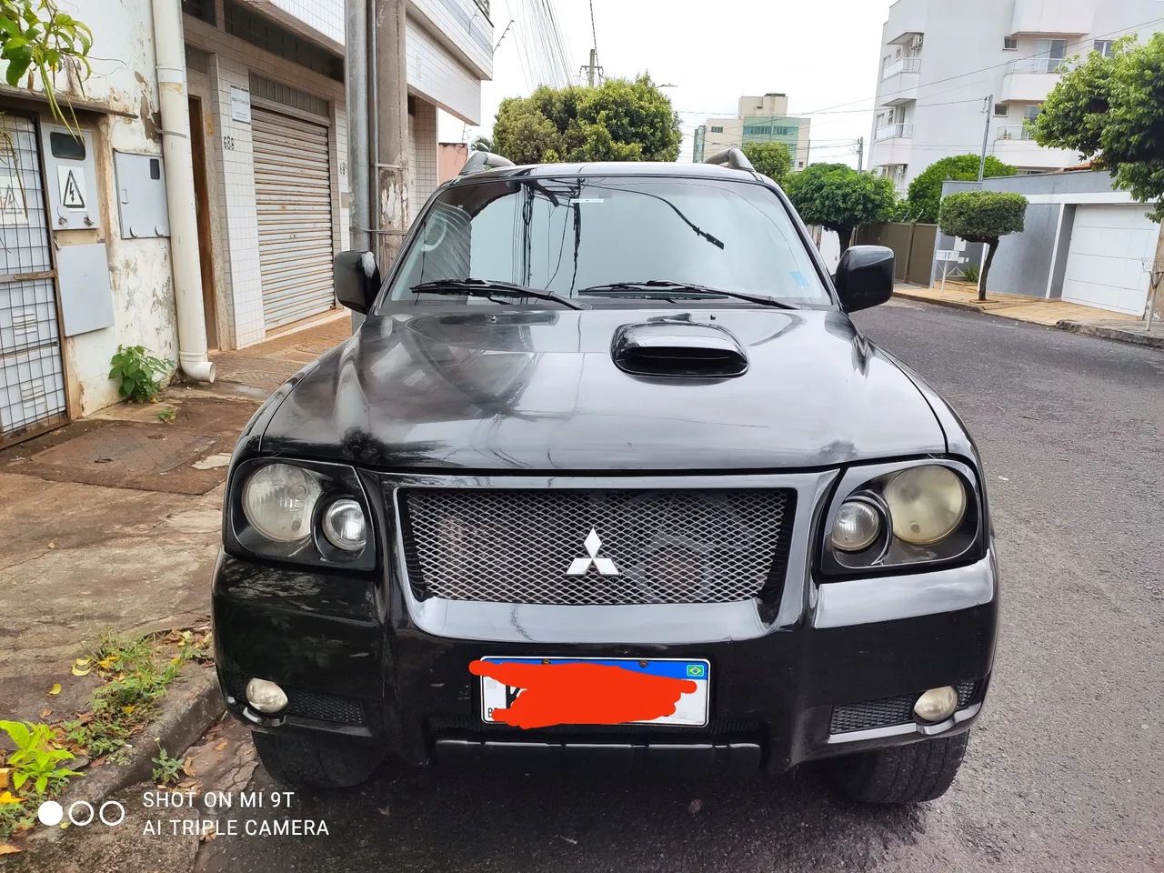 Mitsubishi Pajero 2008