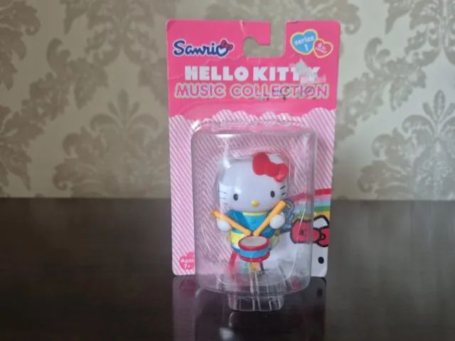 Boneco Hello Kitty. Drum Kitty. Music Collection. Sanrio