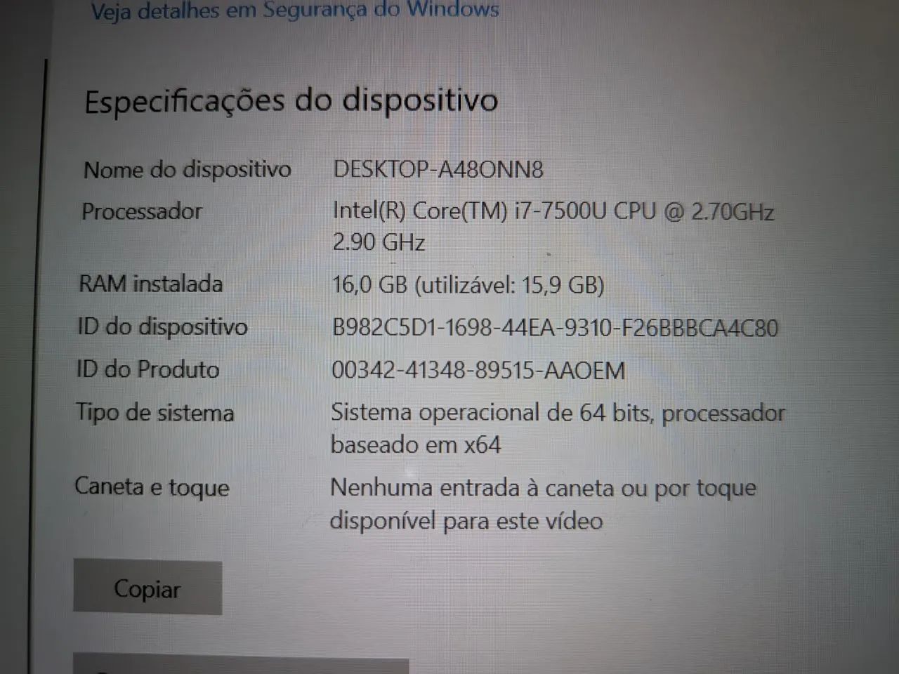 Notebook Samsung x51  - Foto 5