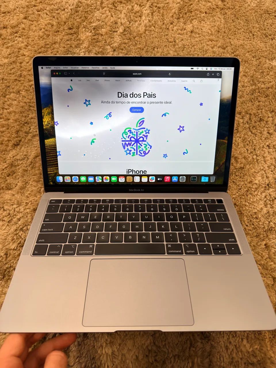Macbook Air 13 - A1932 - 2019 - Notebooks - Setor de Habitações