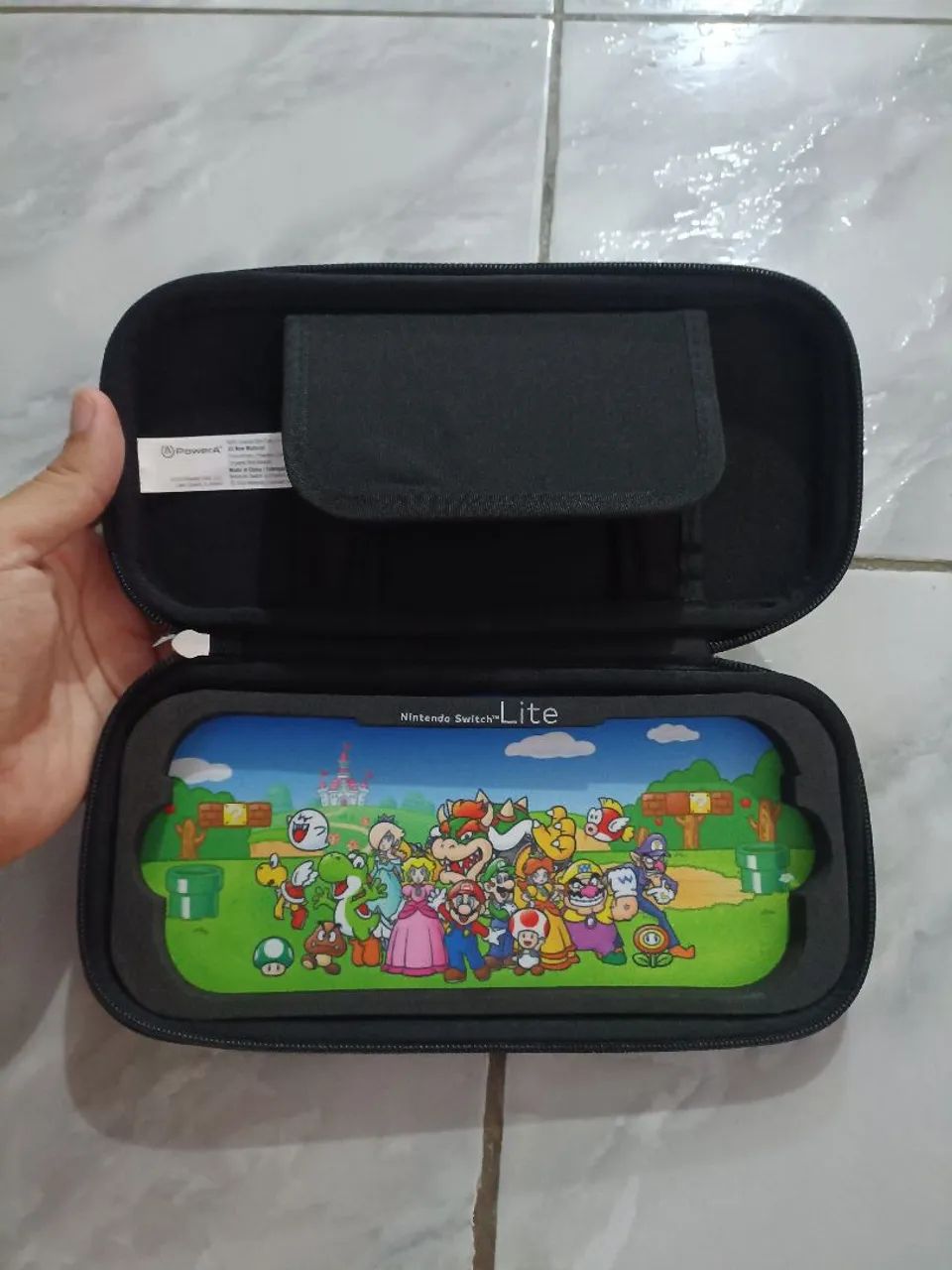 Case oficial Nintendo switch - Foto 3