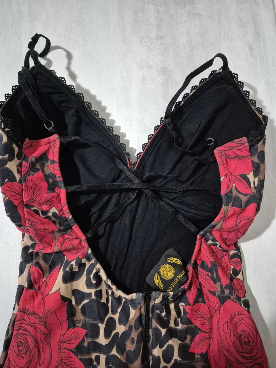 Vestido florido da marca Chocolate Doce tamanho P - Foto 3
