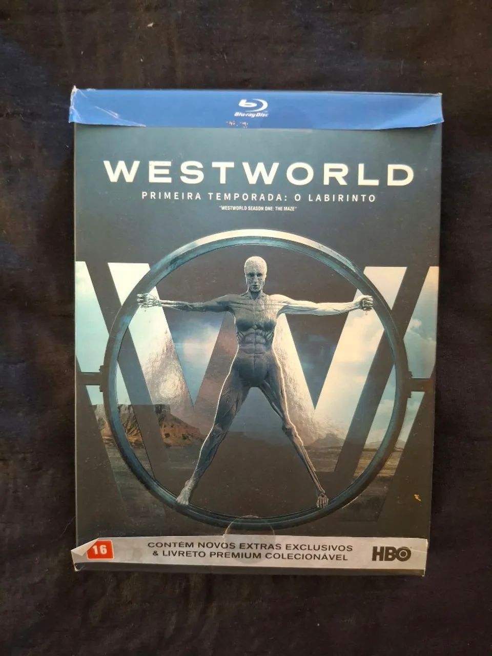 Westworld blu-ray 1 Temporada