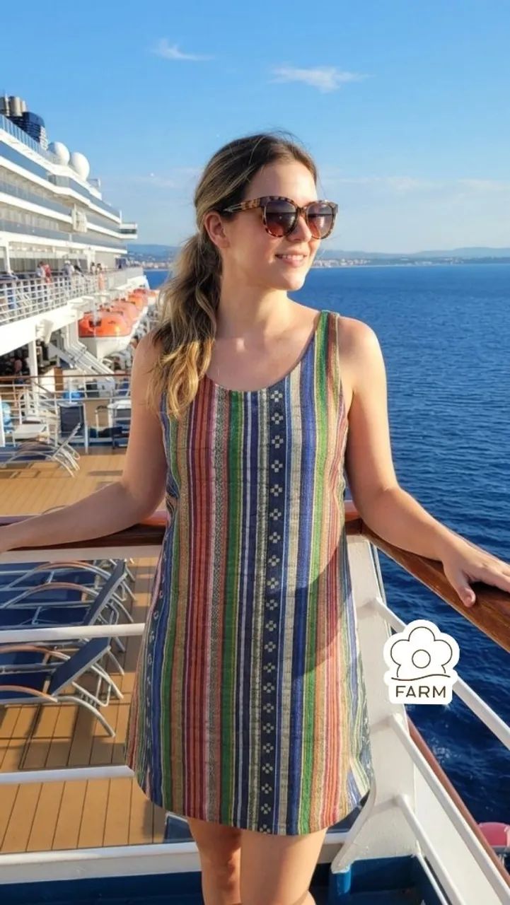 Vestido Farm Tamanho M