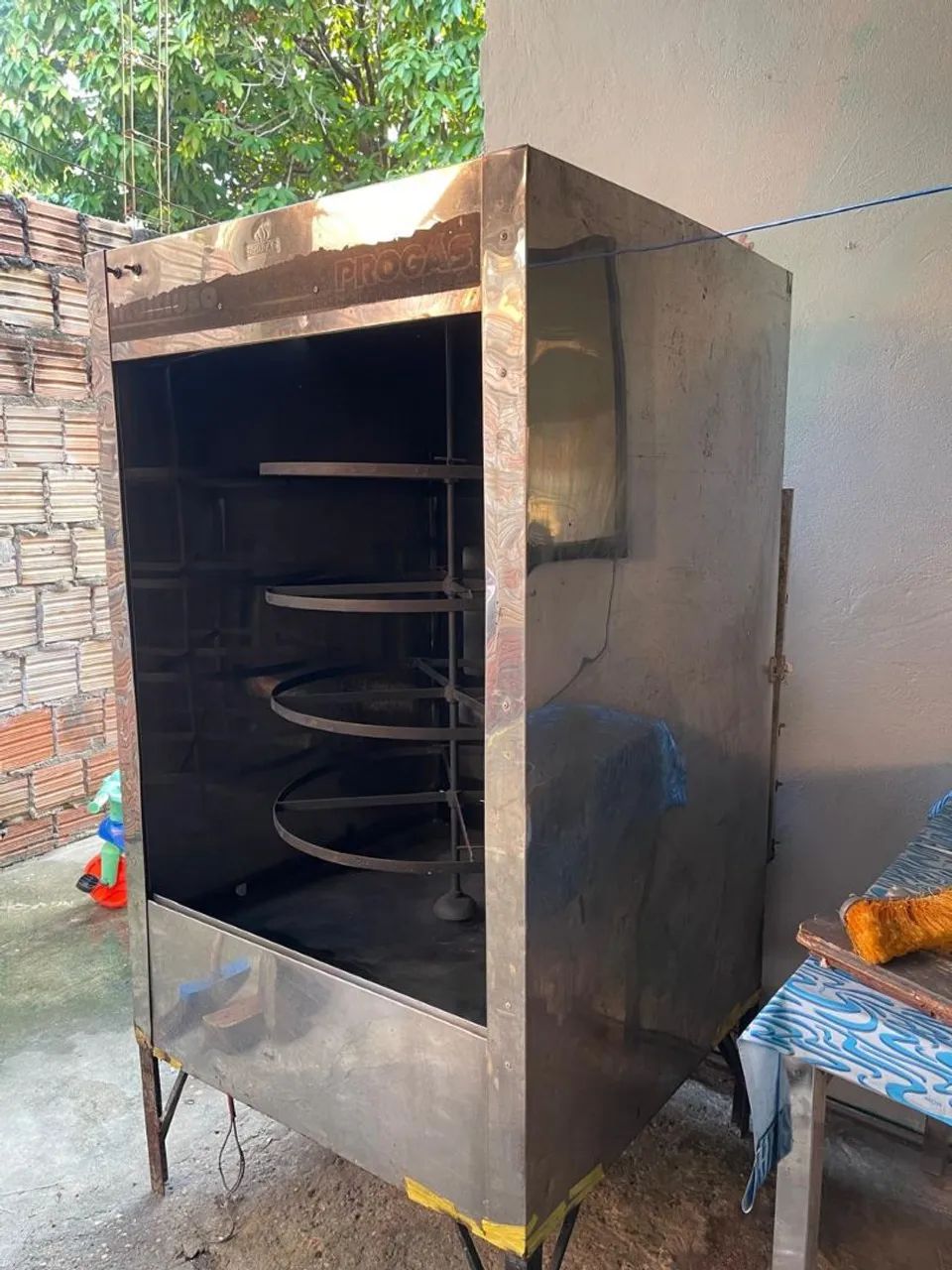 Maquina de assar frango  - Foto 2