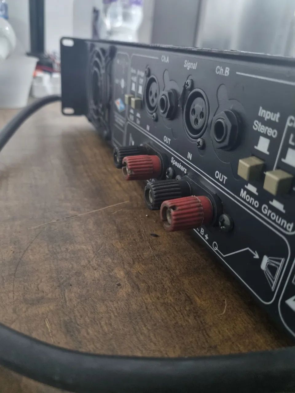 Potência mea áudio PA2000 - Foto 4