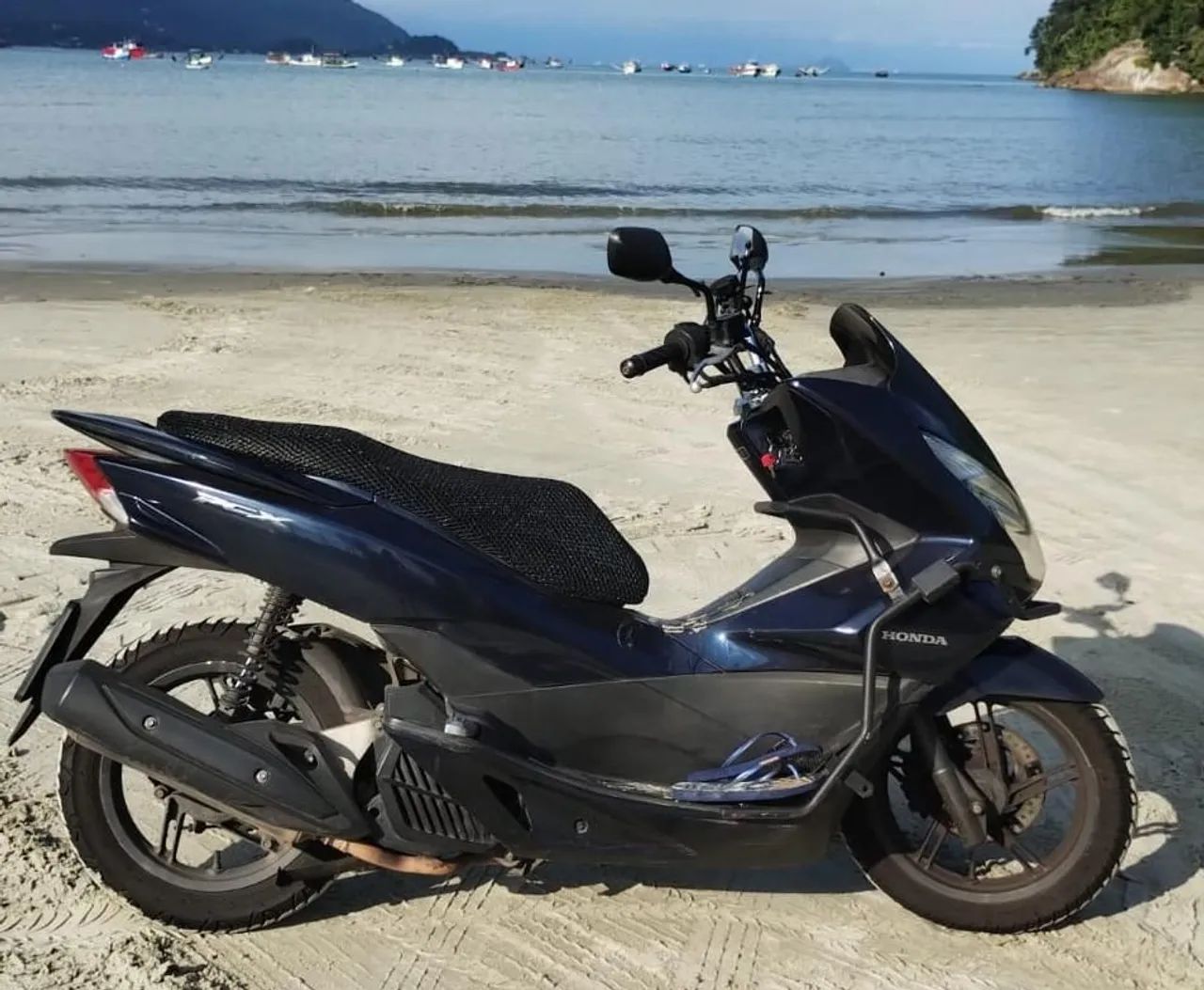 Pcx 2018 azul