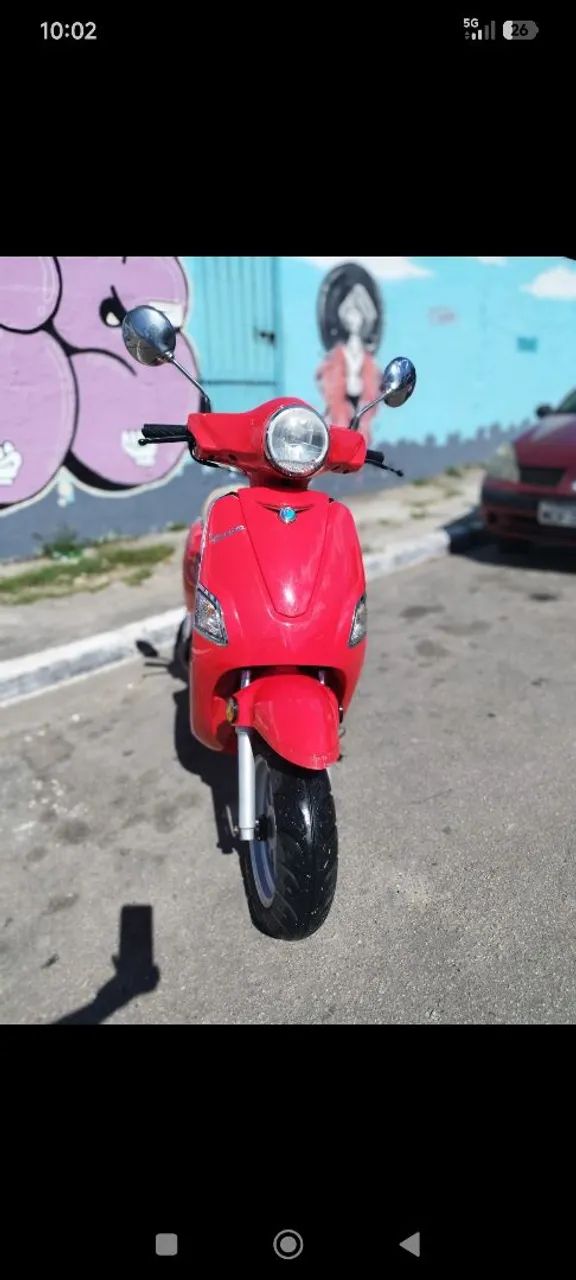 Moto da marca bee Mônaco de 150 cc  - Foto 4