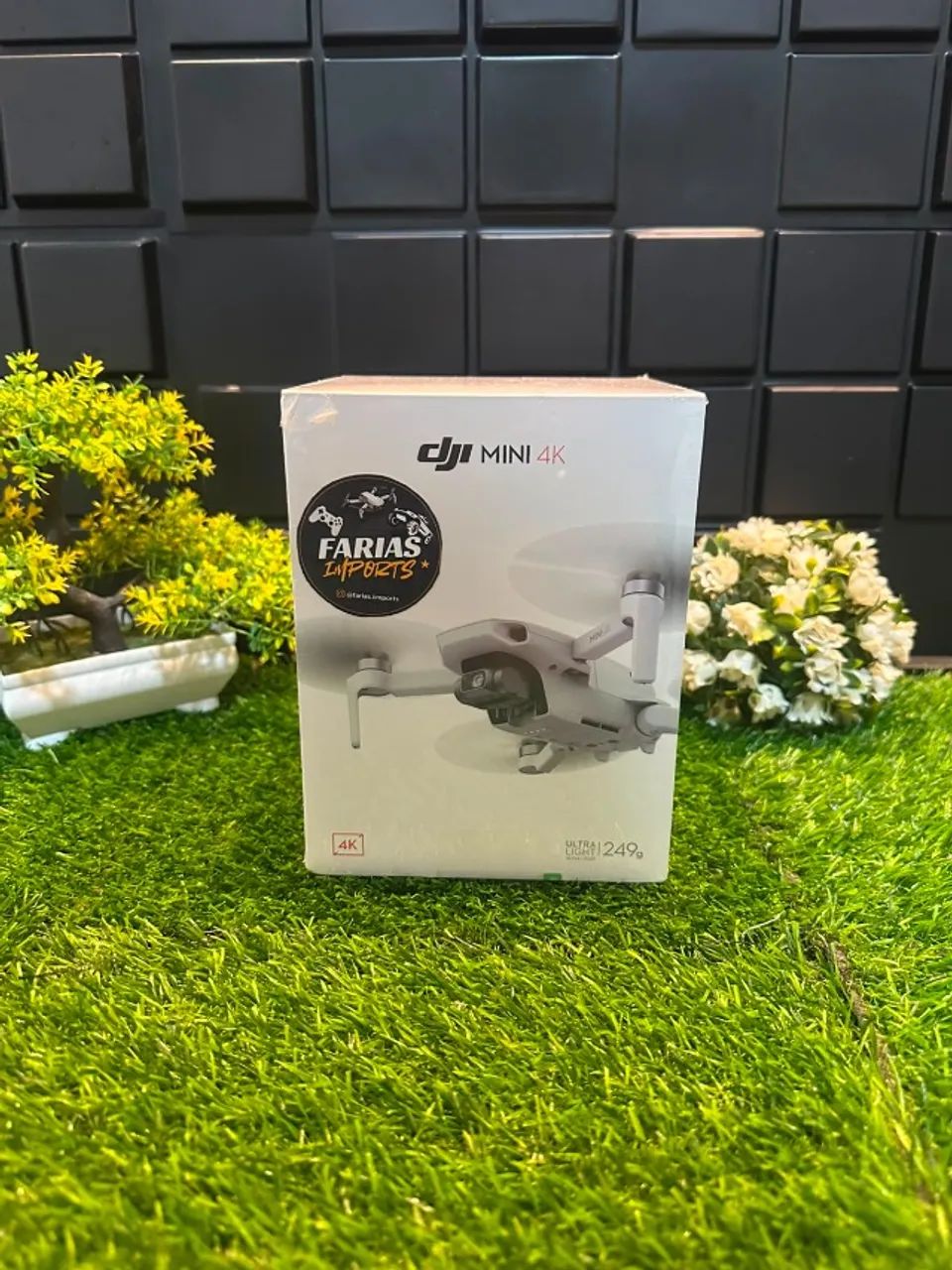 Drone Dji Mini 4k Lacrado - Foto 3