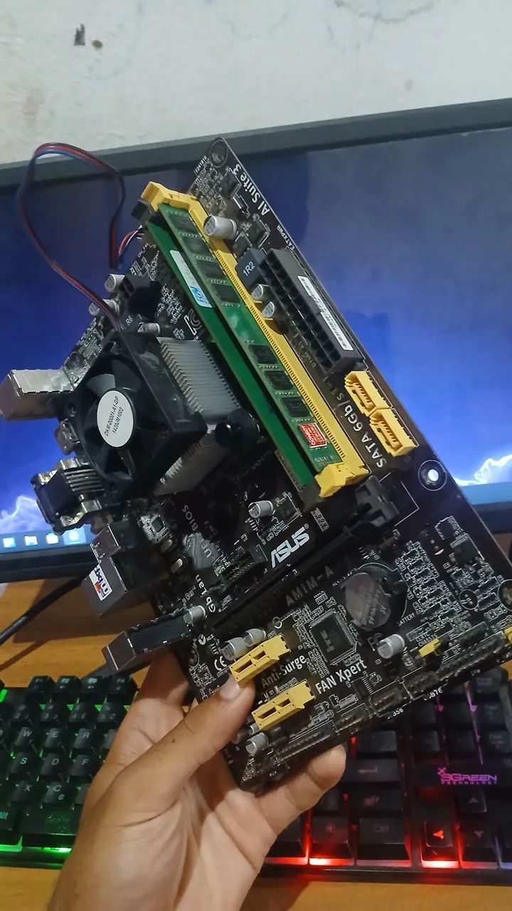 Kit ASUS AM1M-A - Foto 3