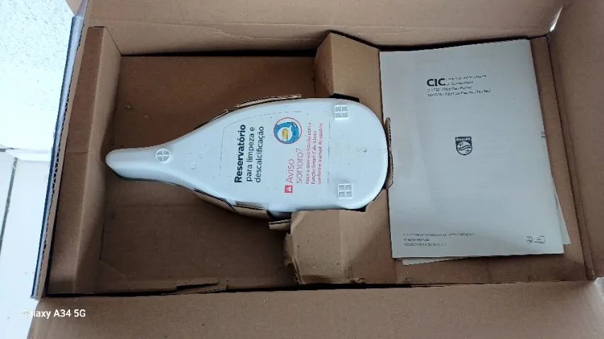 Ferro a vapor Philips walita 1.8L NOVO - Foto 2