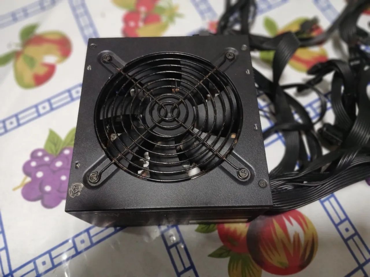 Fonte Cooler Master 600w - Foto 4