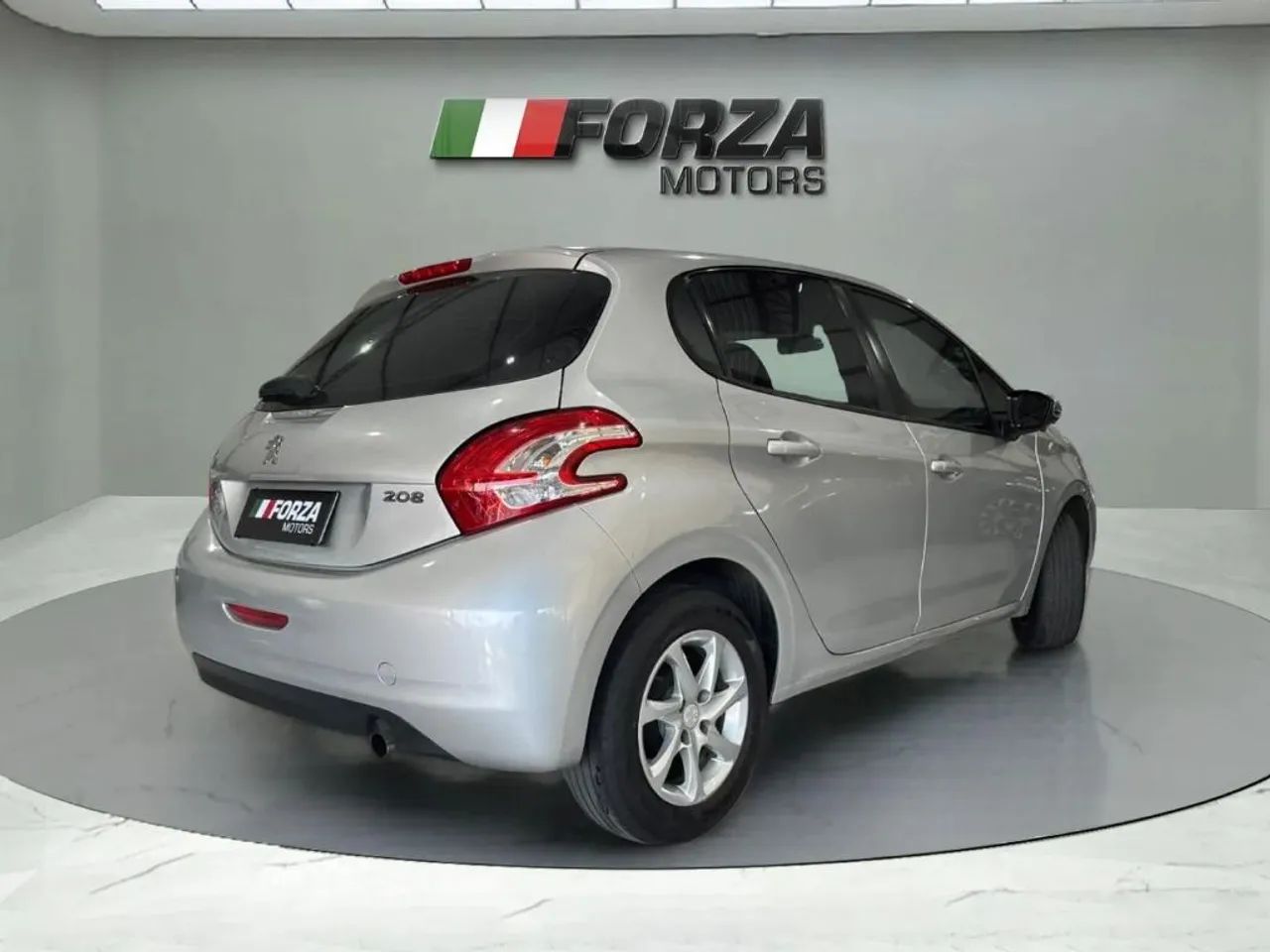 Peugeot 208 Active/active Pack 1.5 Flex 8V 5P 2014 - Foto 5