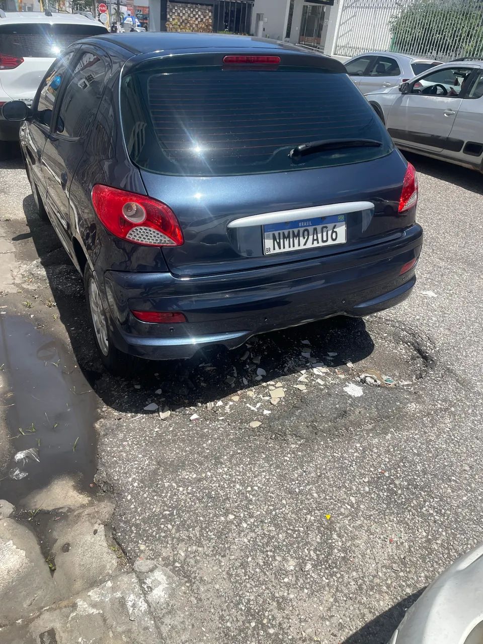 Peugeot 207 207 XR Sport 1.4 Flex 8V 5p 2012