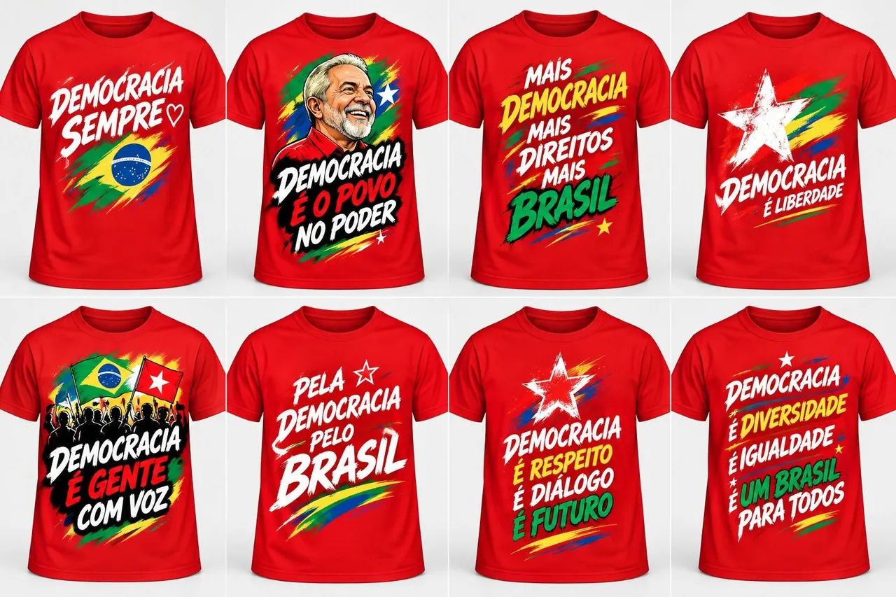 Camisa do LULA 