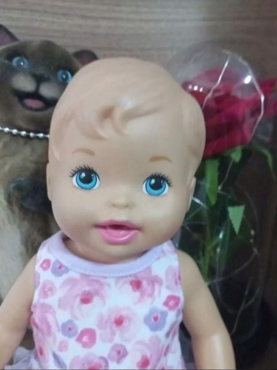 Boneca Litle mommy hasbro sem acessorios - Foto 5