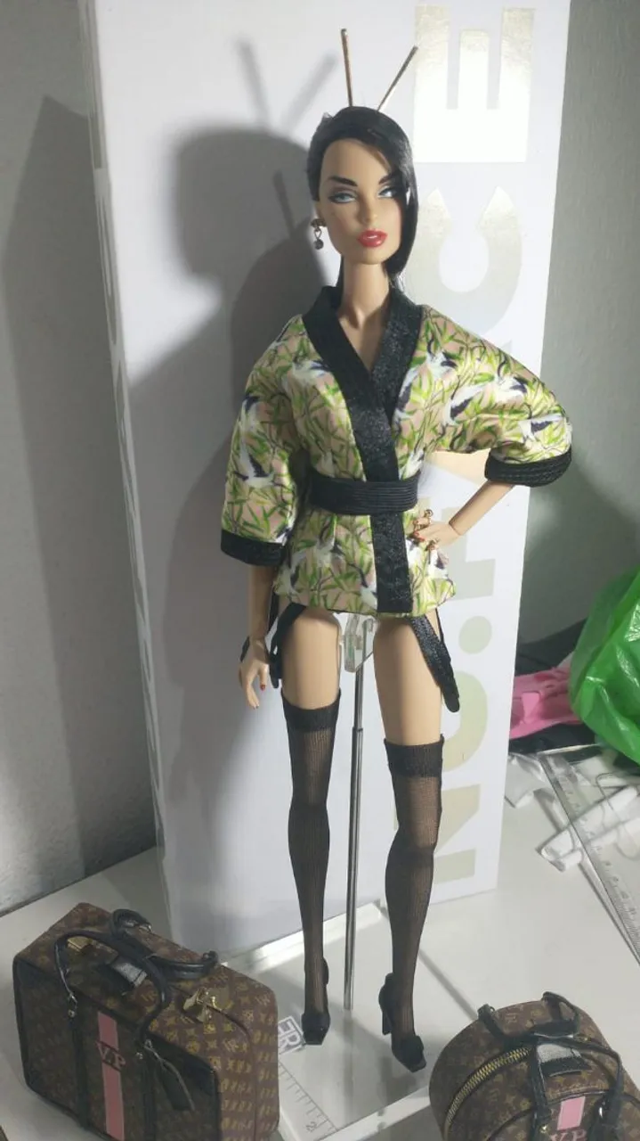Fashion royalty nu face Poppy Parker - Brinquedos e Jogos - Centro