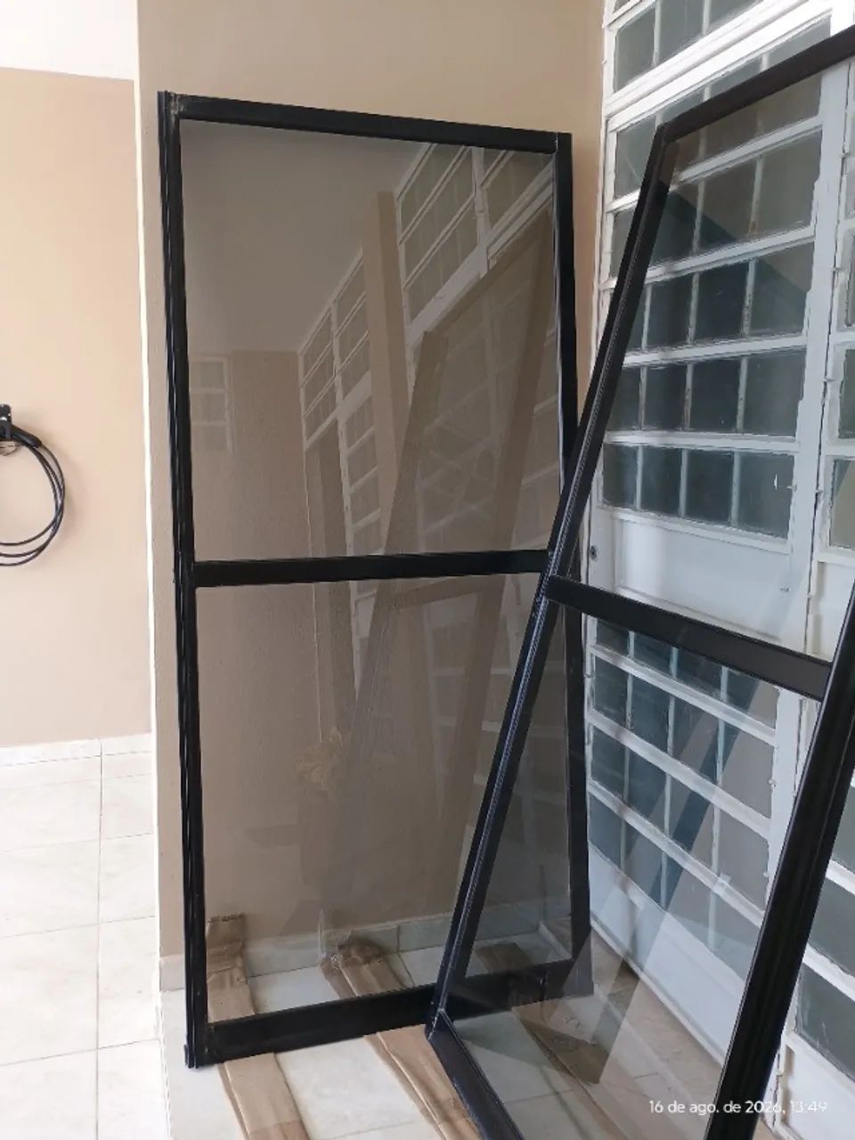 2 folhas - Porta de correr - Foto 2