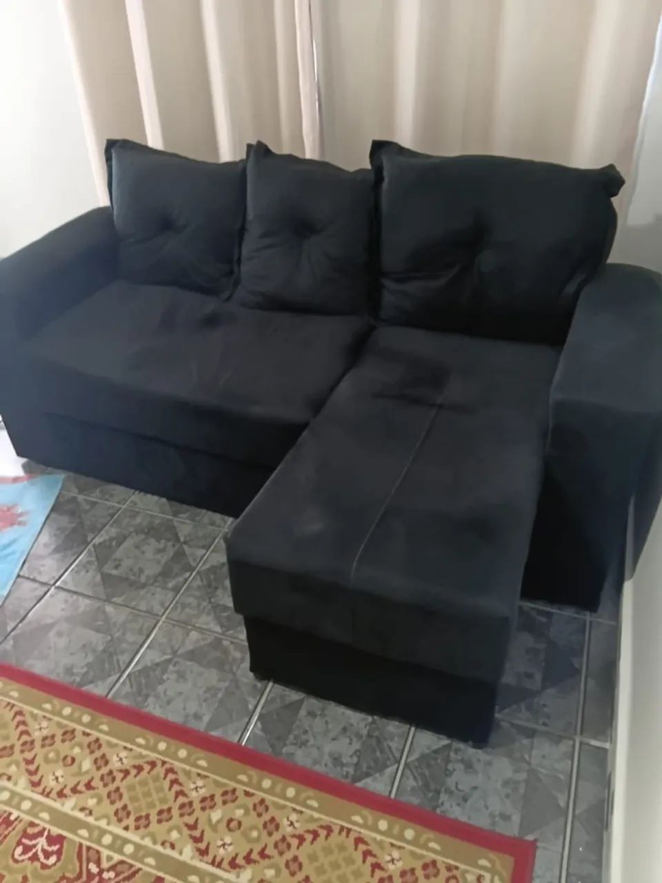 Vendo sofá semi-novo  - Foto 3