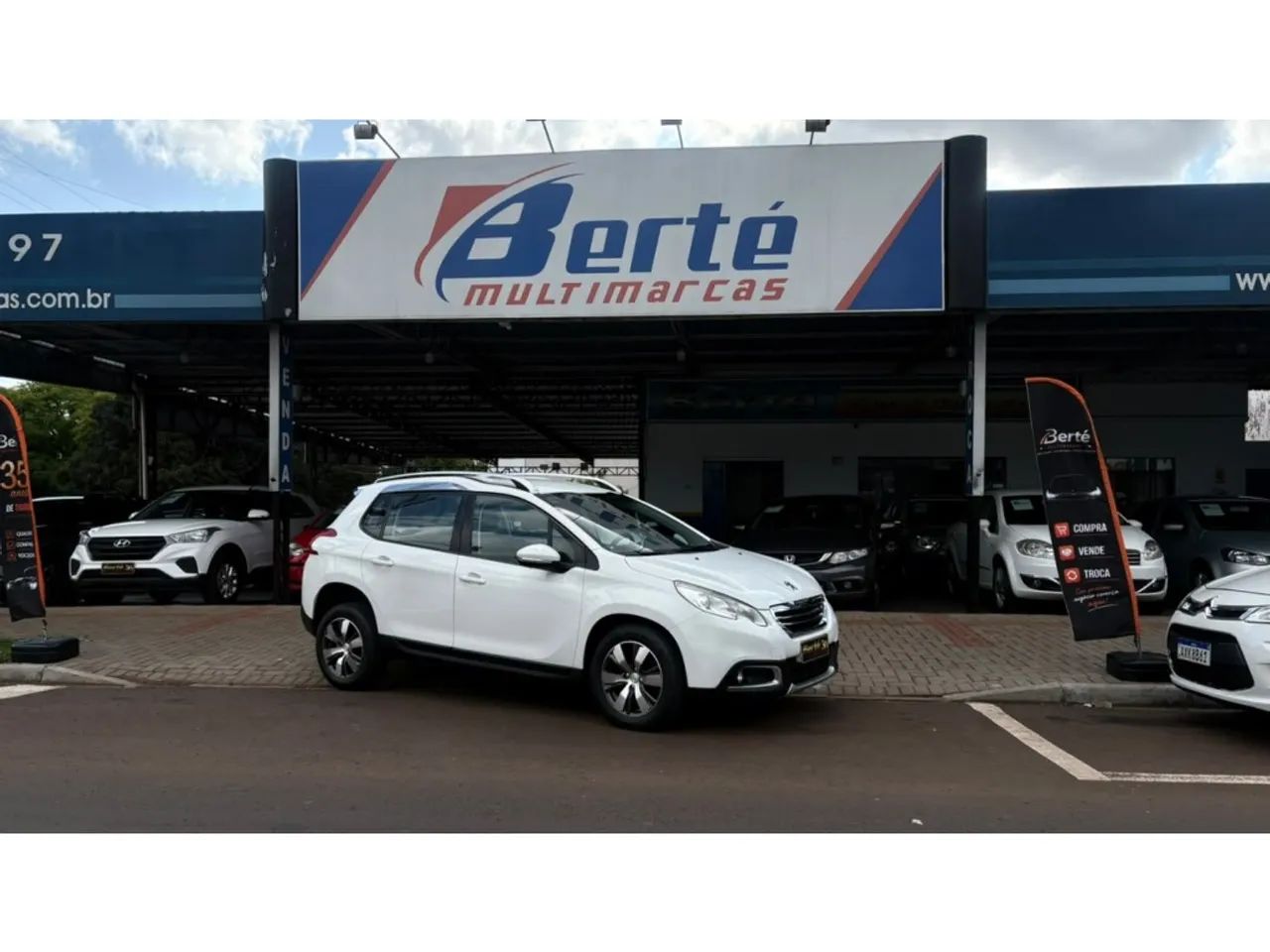 Peugeot 2008 ALLURE 1.6 16V 2016