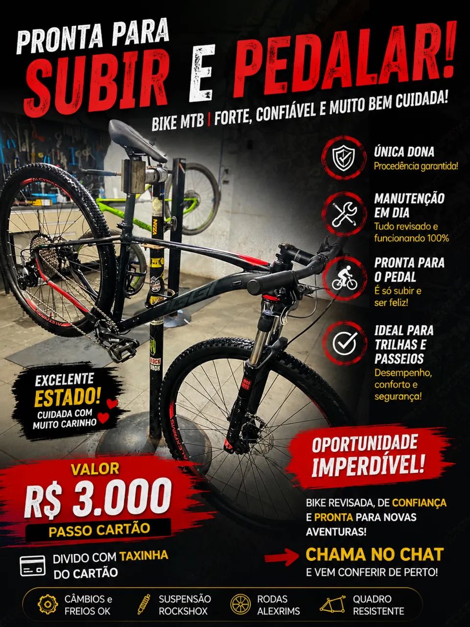 Bicicleta/Bike MTB 